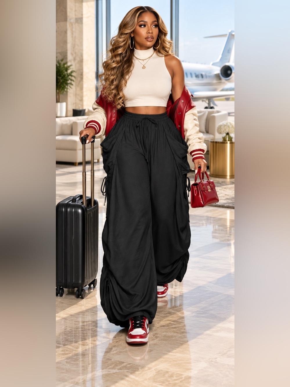 On the Move Baddie Pants
